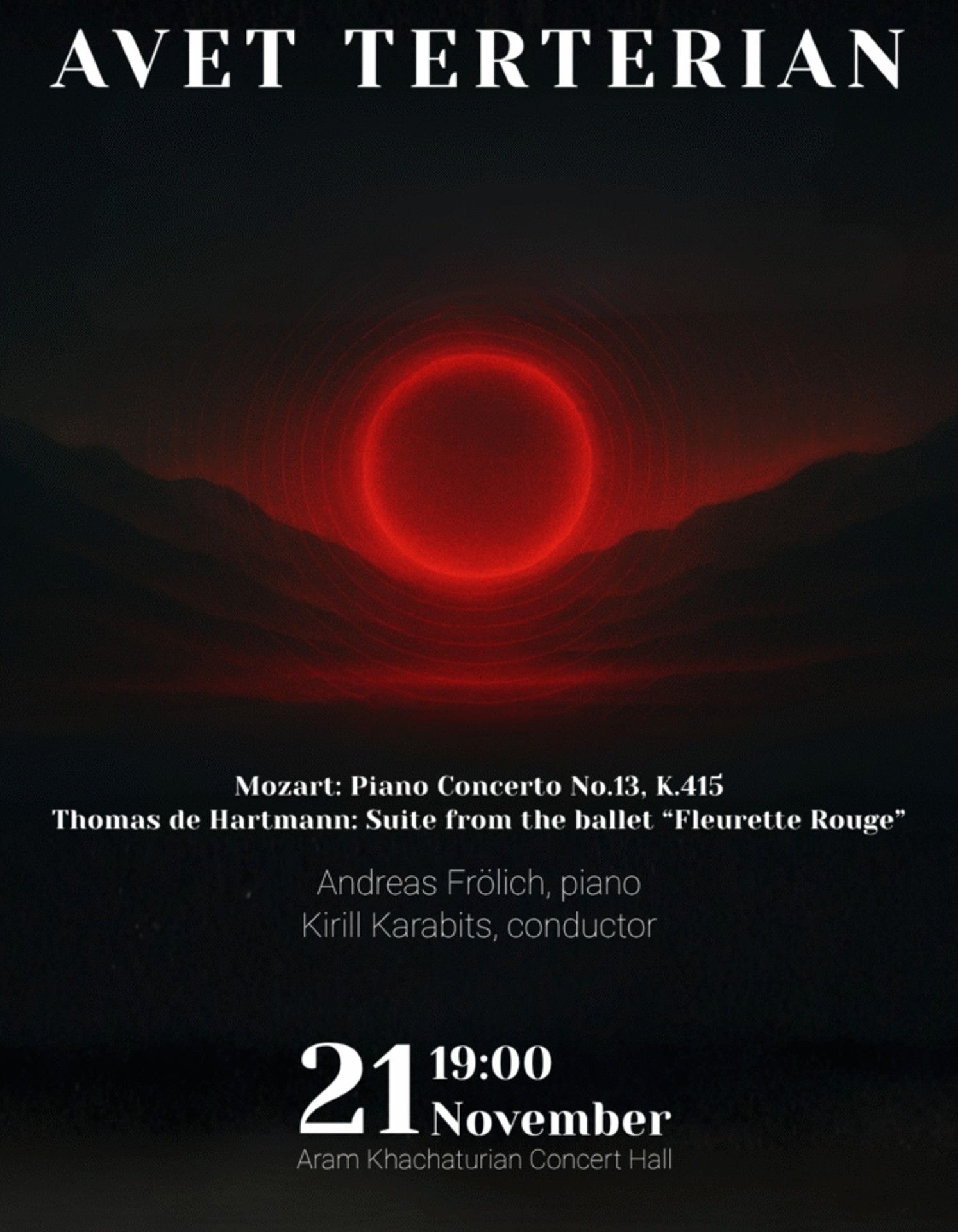 Avet Terterian: Symphony No.3 under the baton of Kirill Karabits