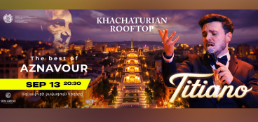 Khachaturian Rooftop | ՏԻՏԻԱՆՈ
