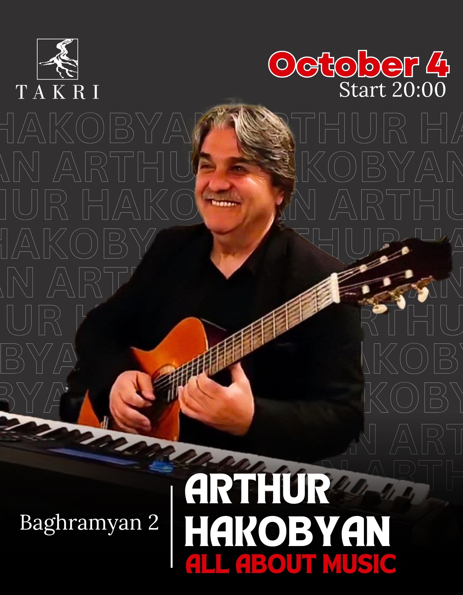 All About Music at Takri | Արթուր Հակոբյան