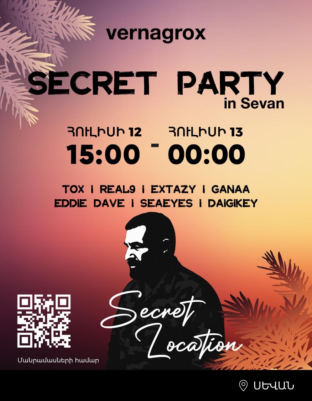 Secret Party in Sevan