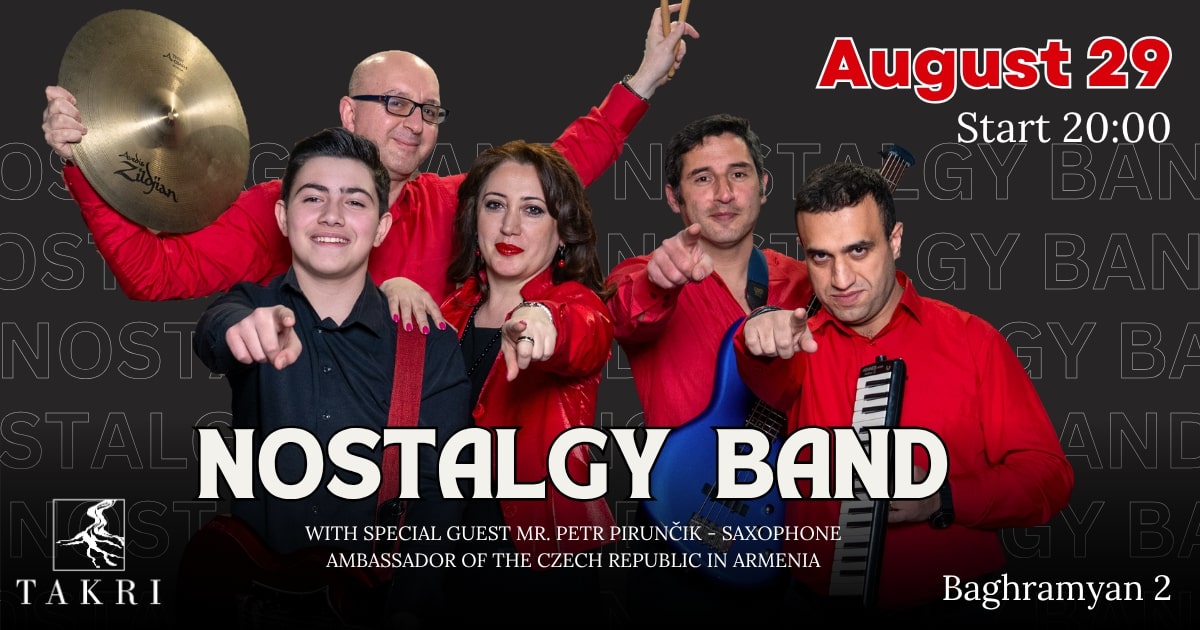 A musical journey back to the golden years at Takri | Nostalgy Band
