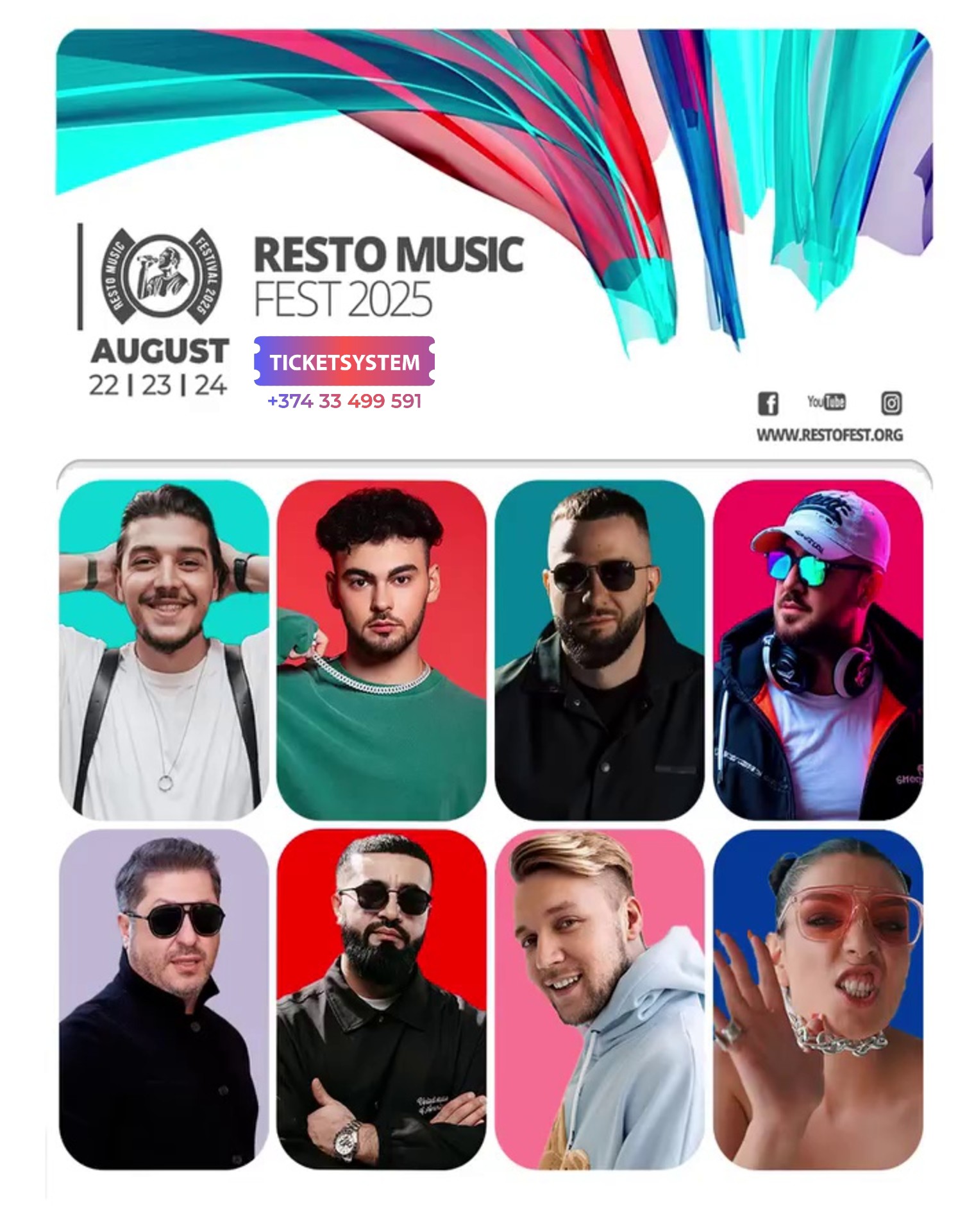 Resto Music Fest Sevan 2025