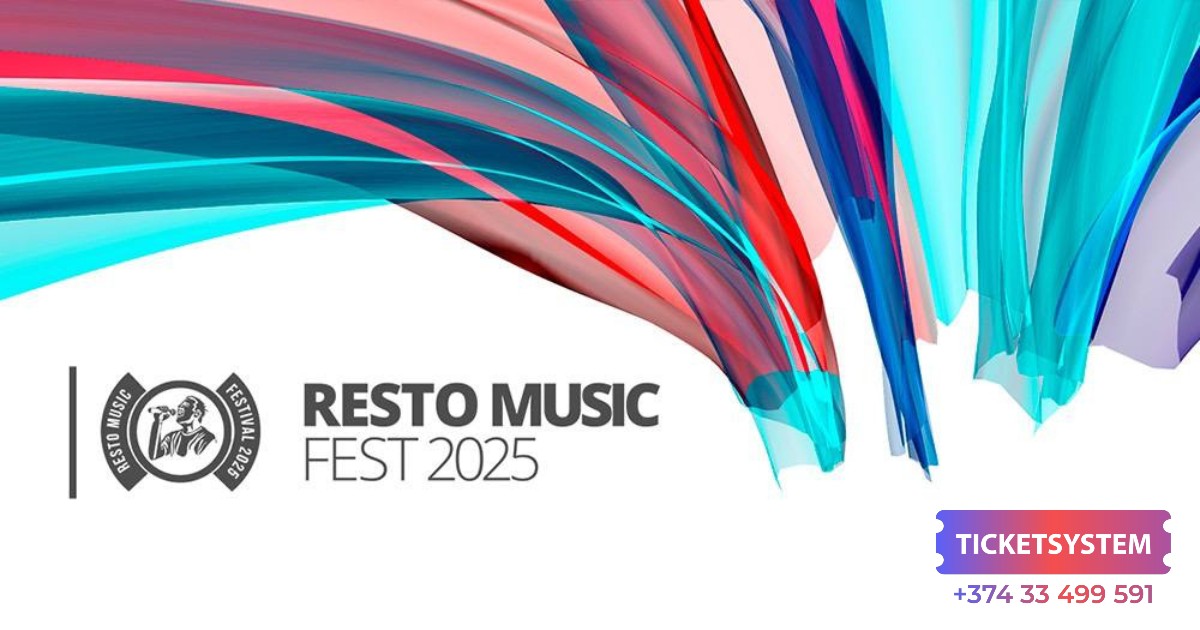 Resto Music Fest Sevan 2025