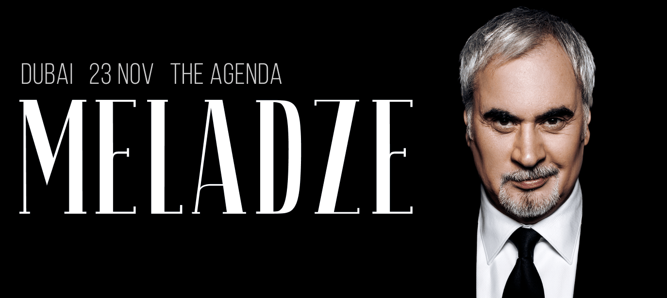 Valery Meladze / Валерий Меладзе at The Agenda, Dubai
