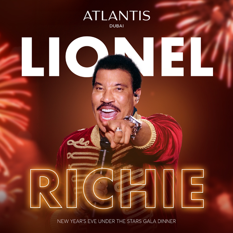 New Year’s Eve Under The Stars Gala Dinner Featuring Lionel Richie In Dubai