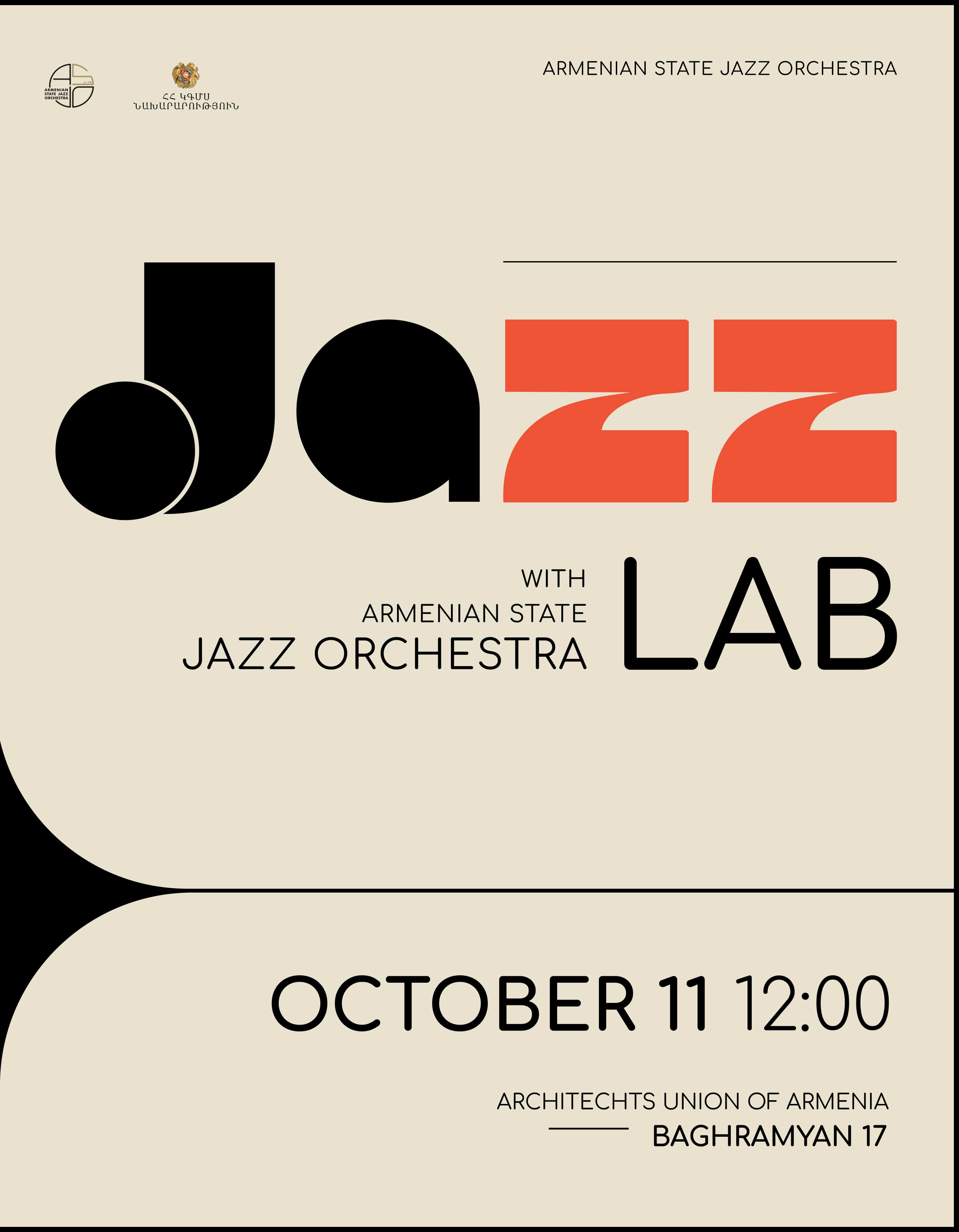 Jazz Lab #8 — Rhythm & Groove