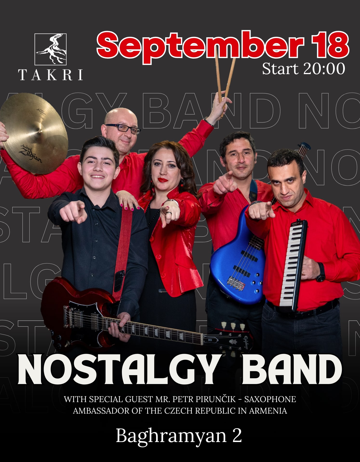 Nostalgy Band at Takri