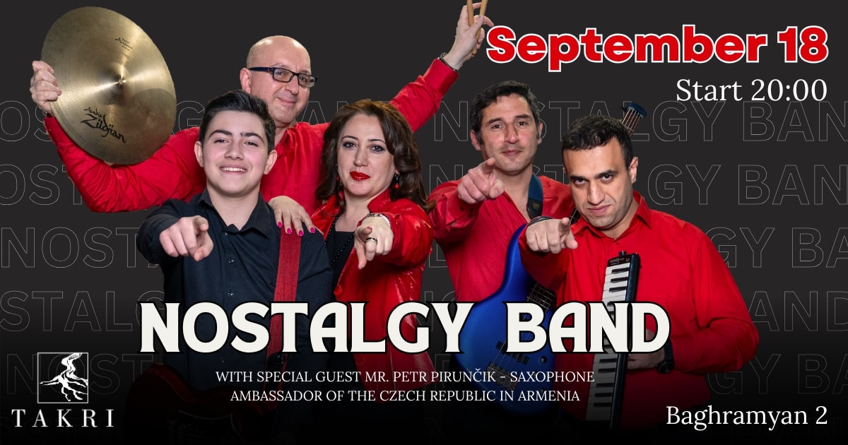 Nostalgy Band at Takri