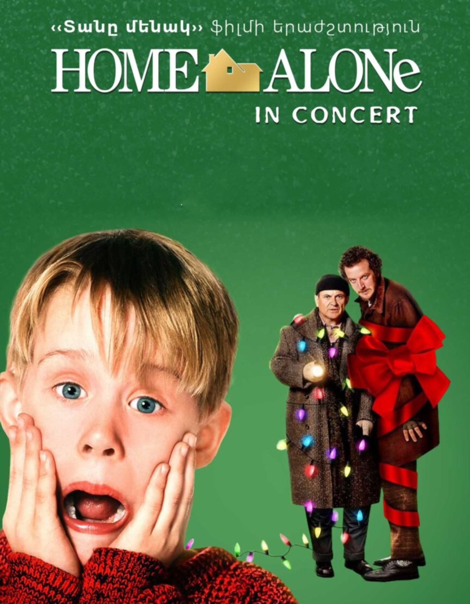 HOME ALONE | in concert