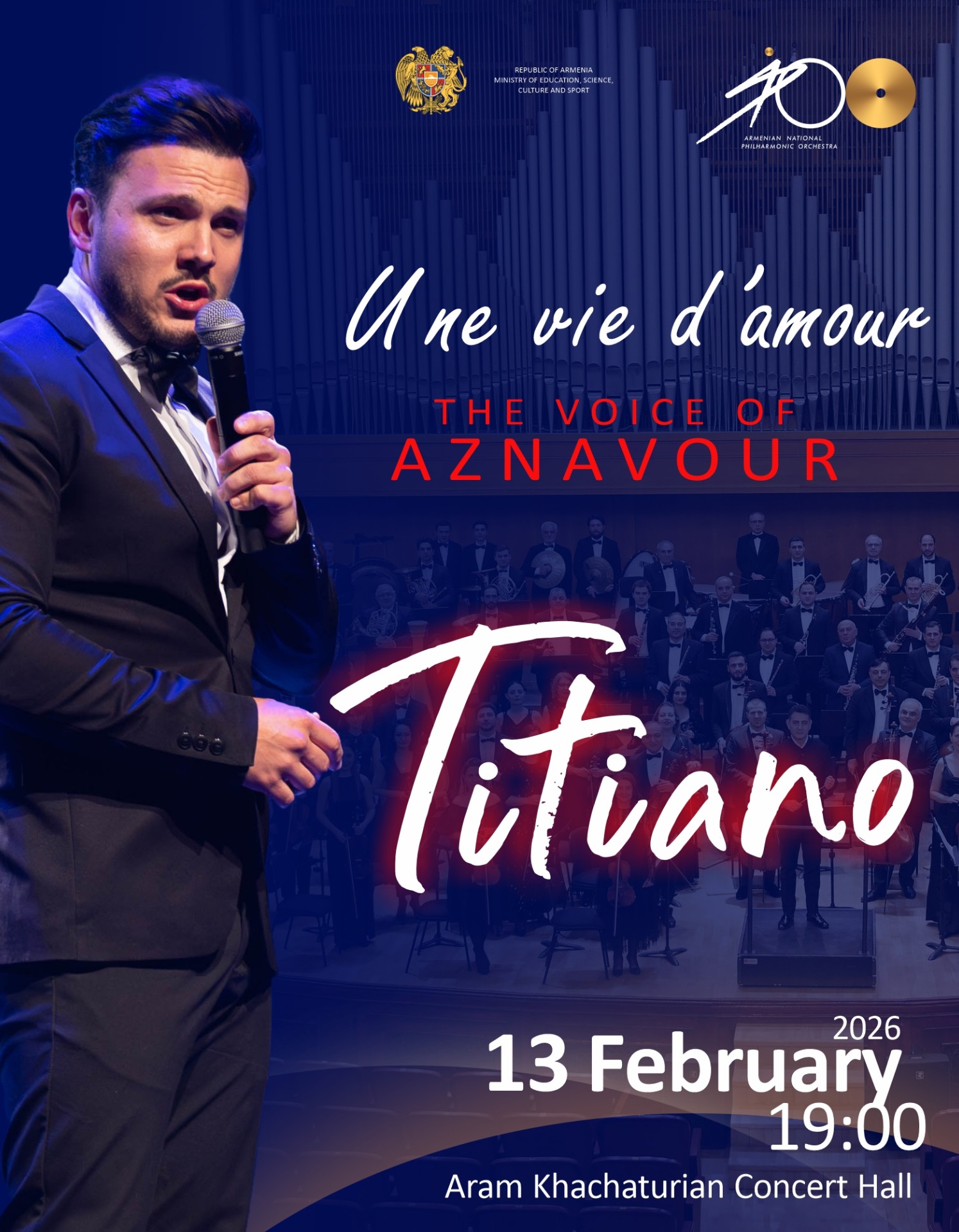 TITIANO | The voice of Aznavour