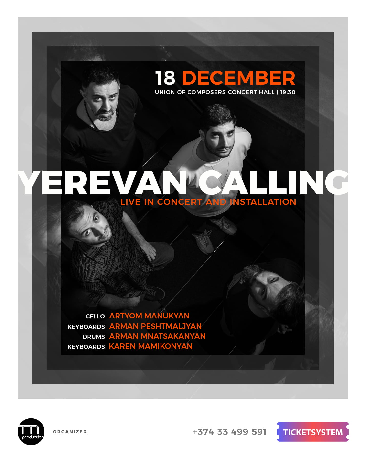 Yerevan Calling
