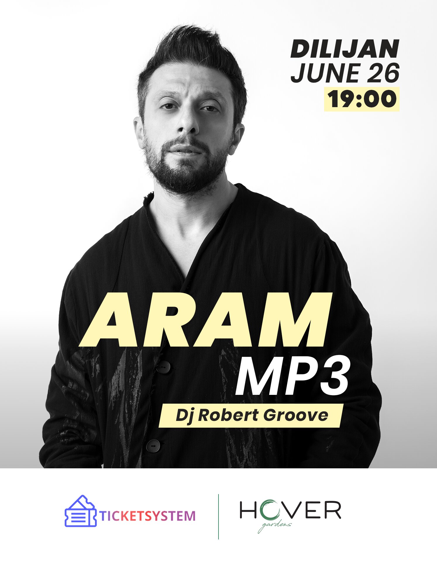 Արամ MP3 / Hover Gardens
