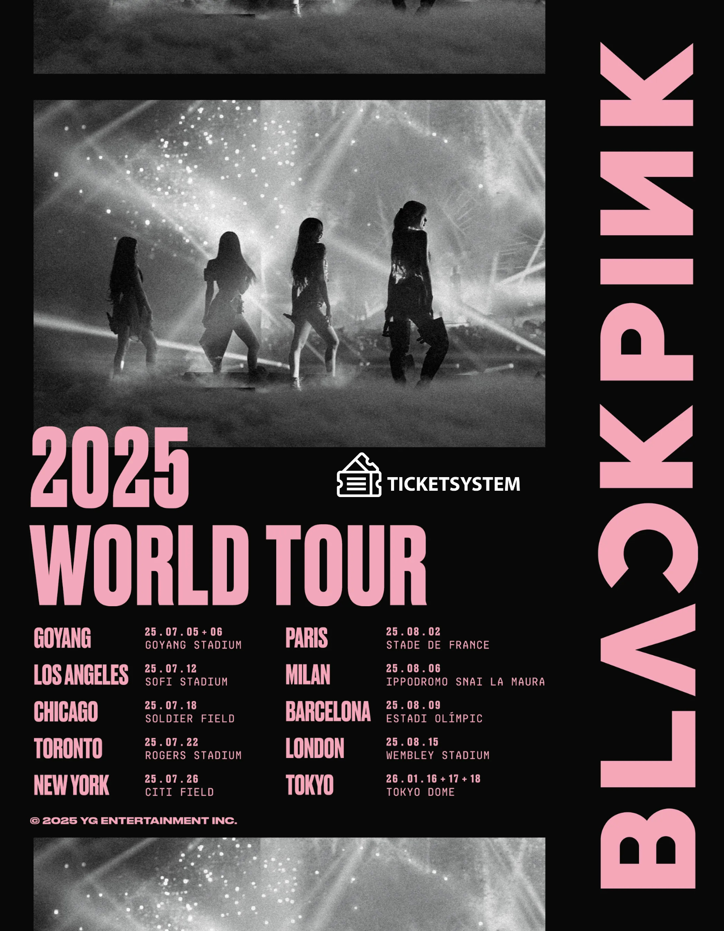 BLACKPINK WORLD TOUR <DEADLINE> IN LONDON