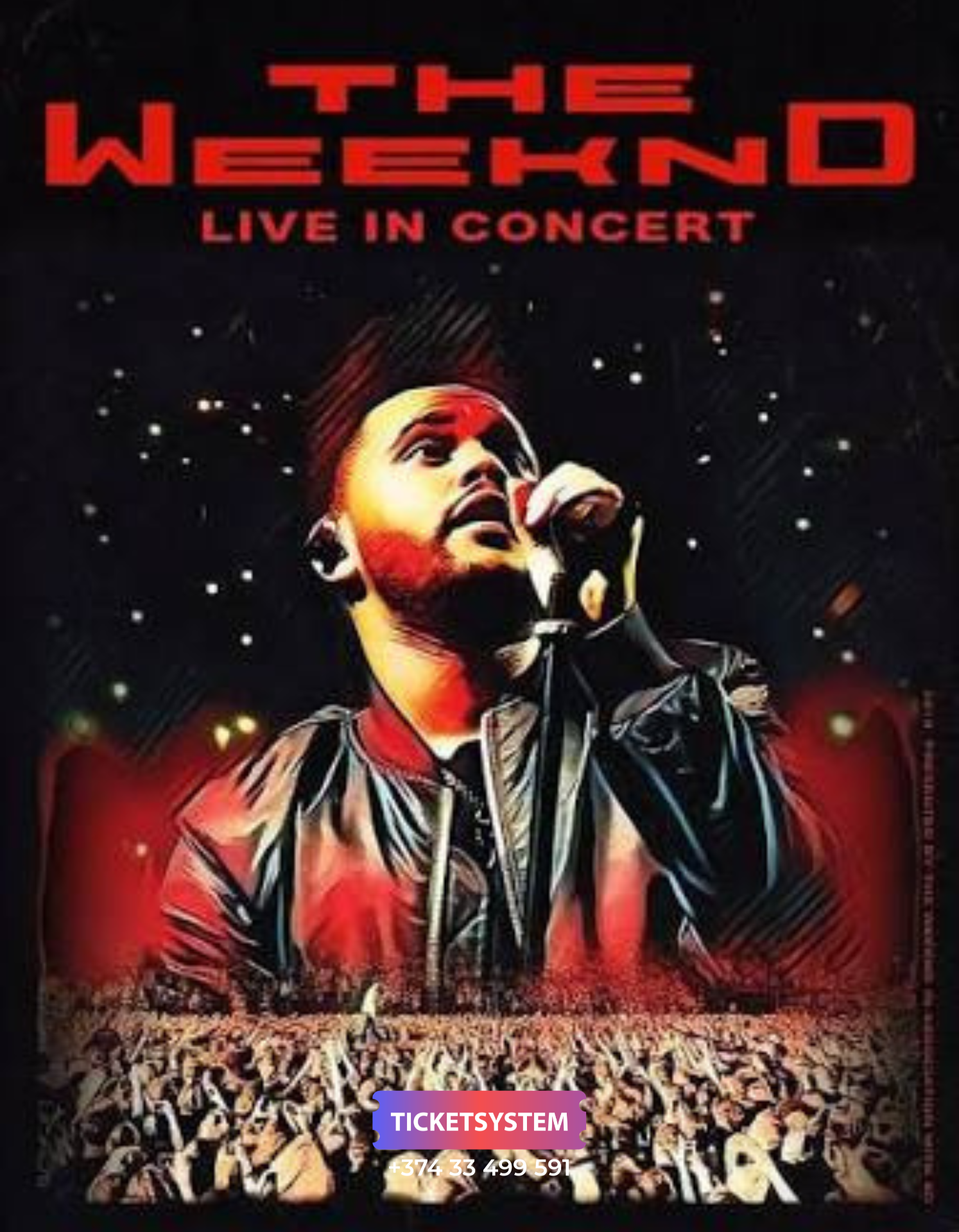 The Weeknd: After Hours Til Dawn Tour