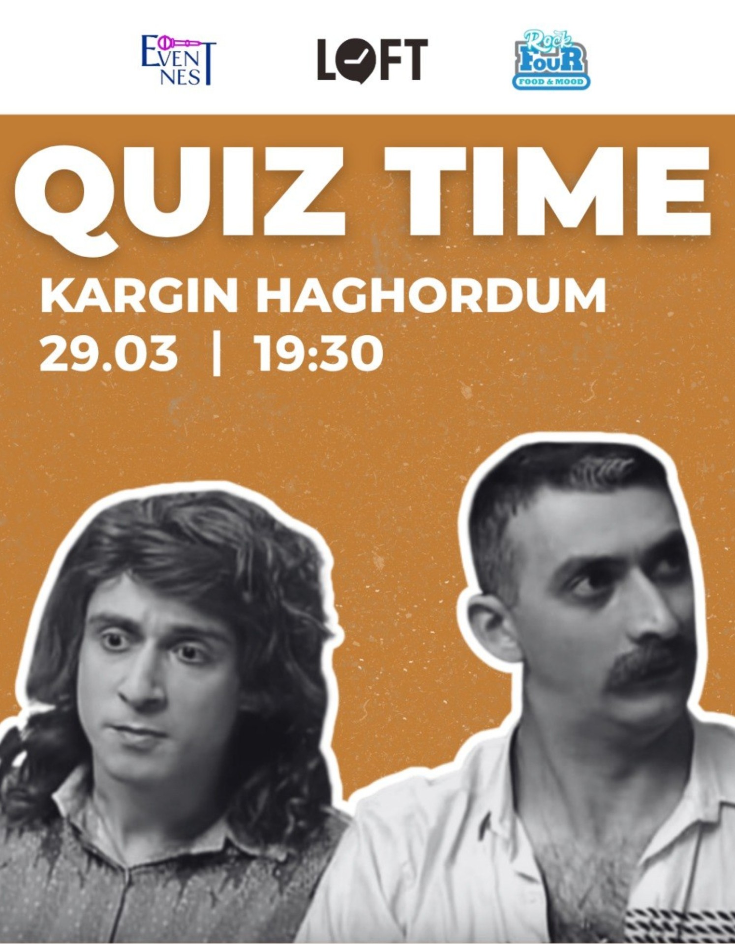 Quiz Time Kargin Haghordum