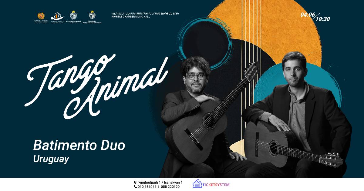 Tango Animal: Batimento Duo from Uruguay