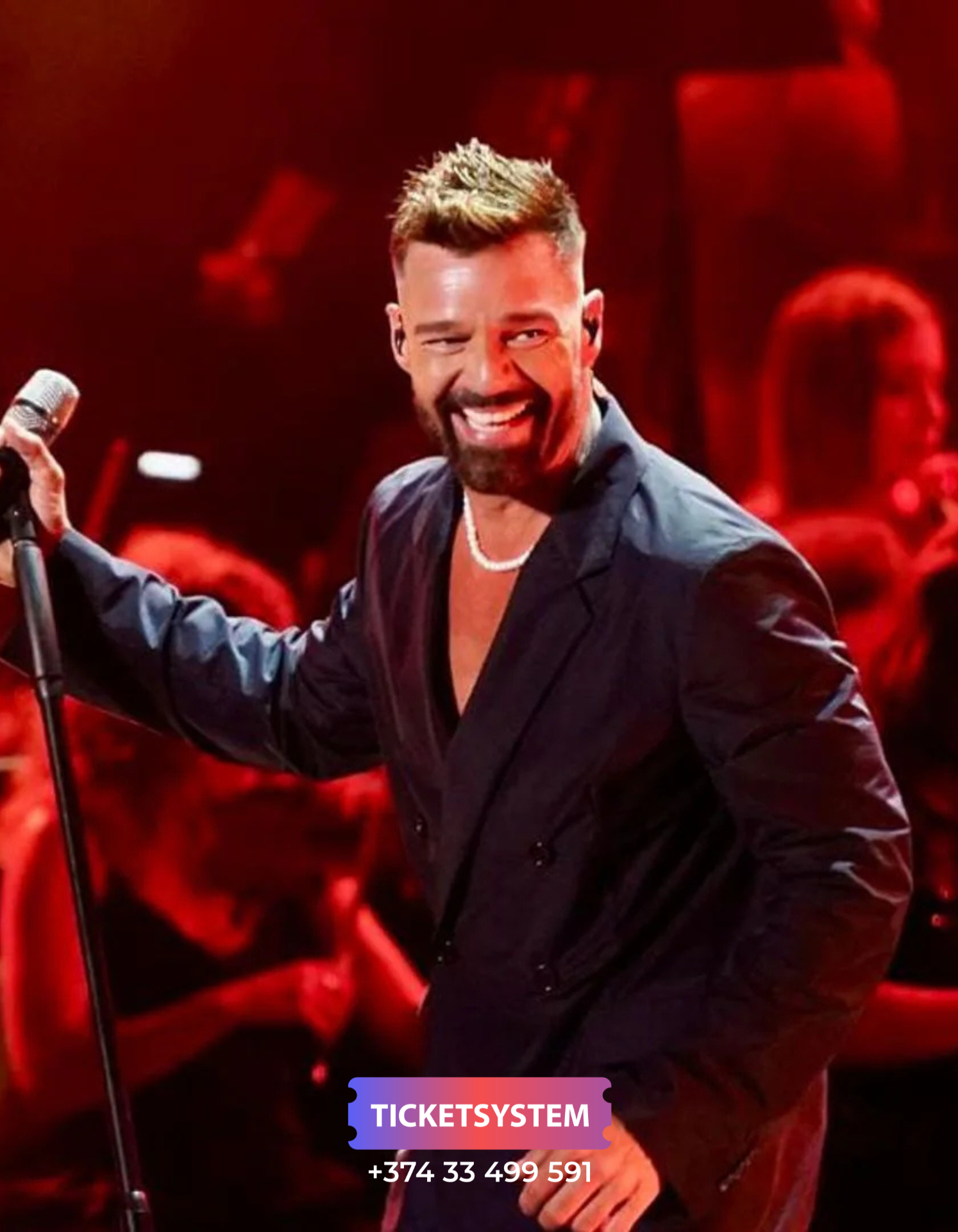 Ricky Martin Tickets