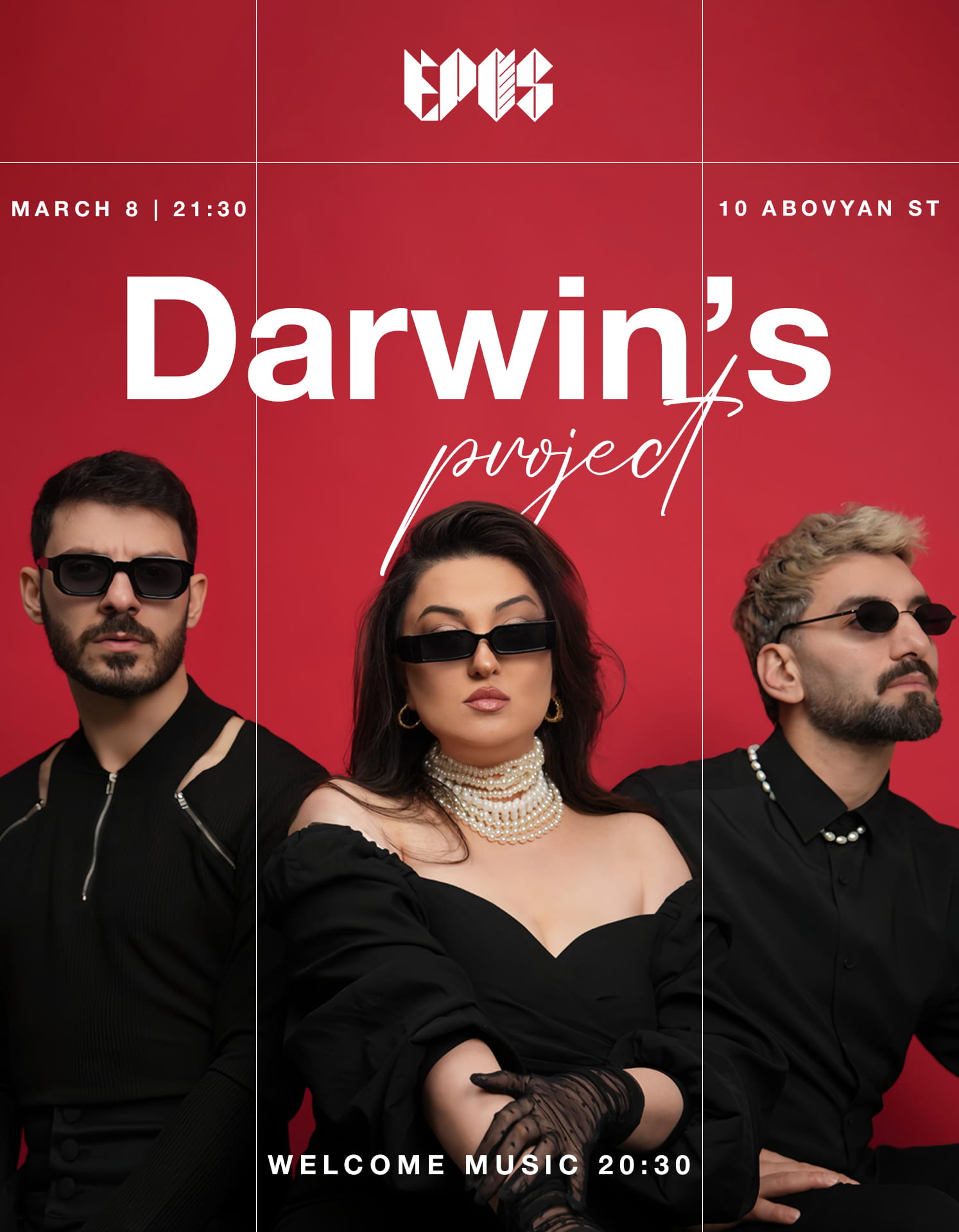 Spring vibes & Darwin’s Project!