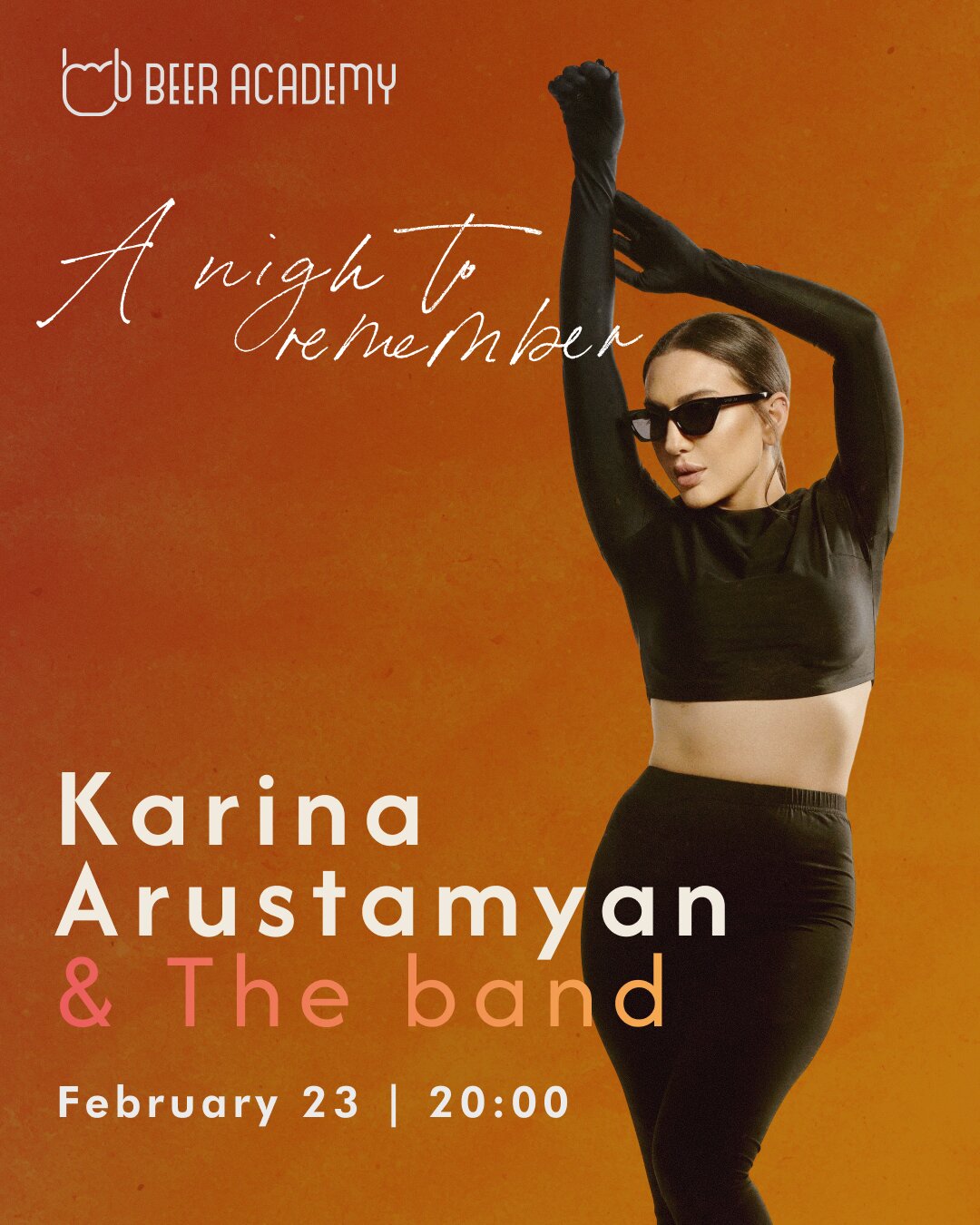 Կարինա Առուստամյան և The Band