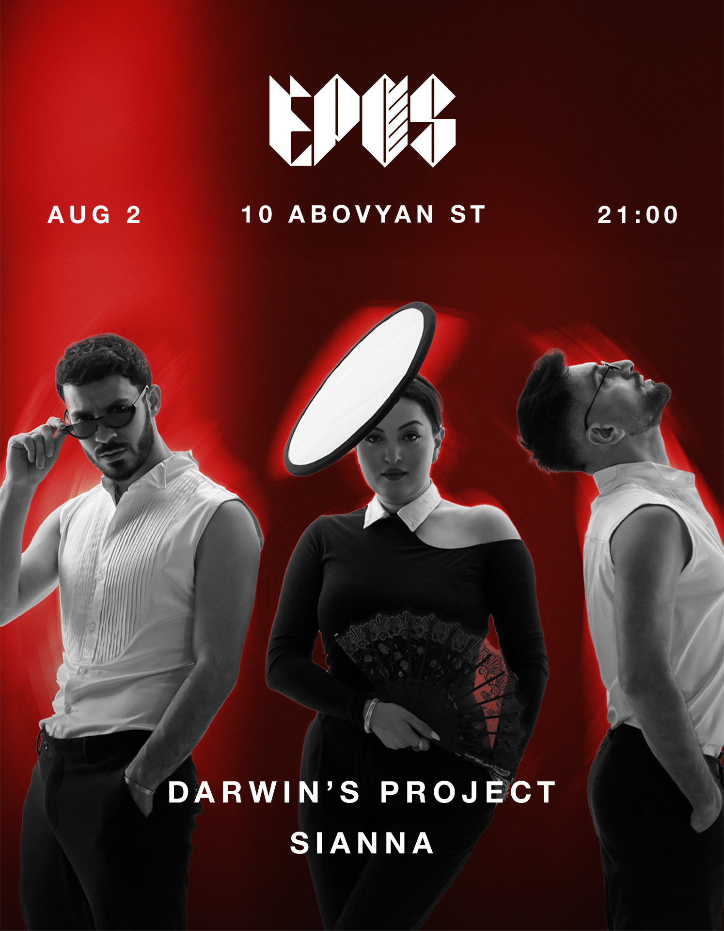 Darwin’s project & DJ Sianna