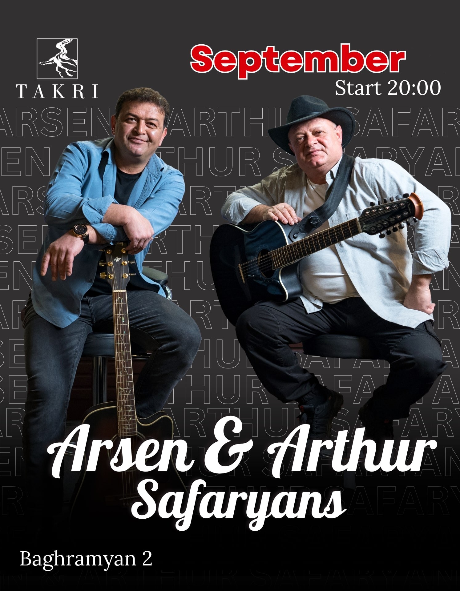 Arsen & Arthur Safaryans