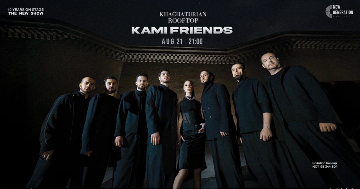 KHACHATURIAN ROOFTOP | KAMI FRIENDS