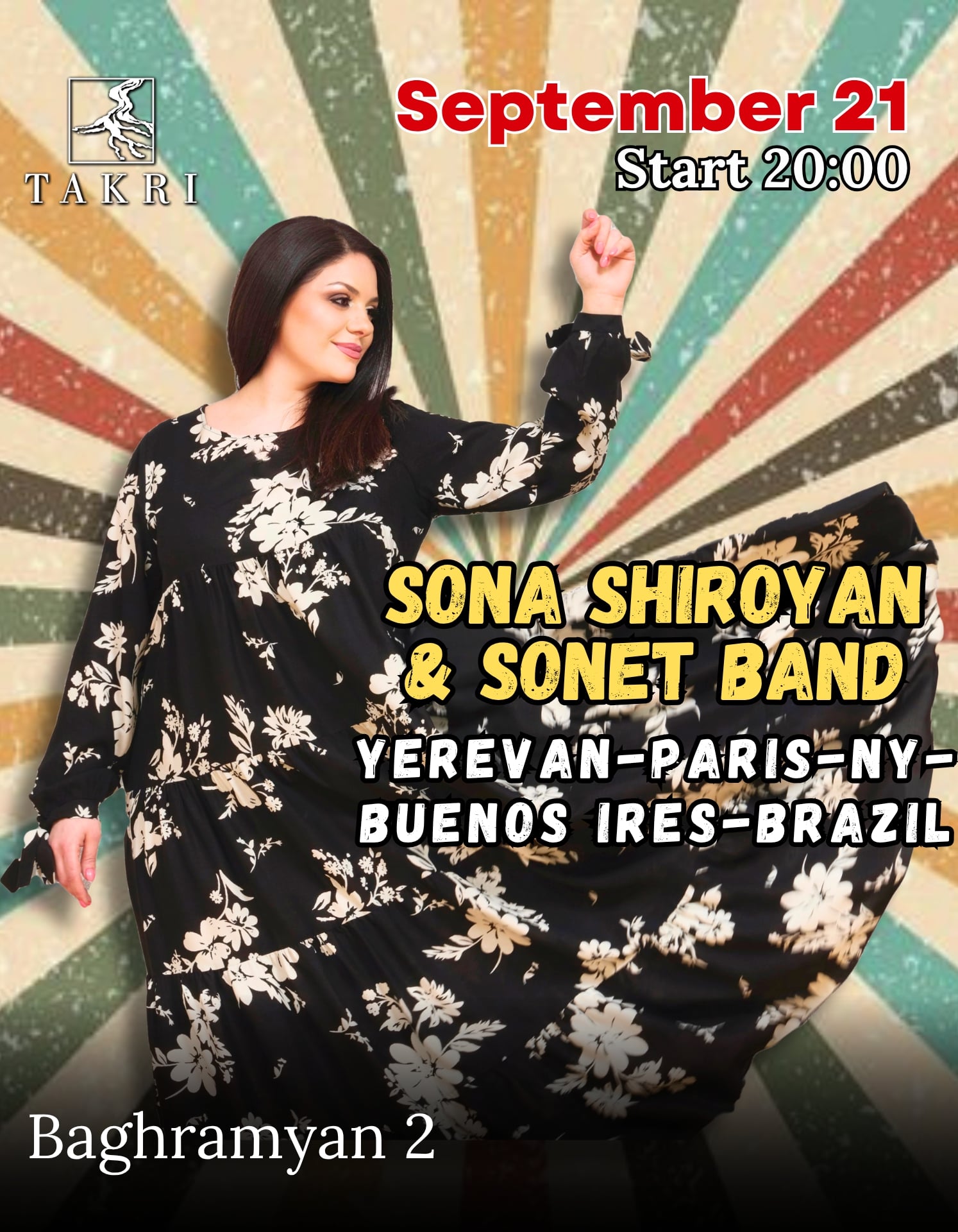 Սոնա Շիրոյան և <<Sonet Band>>