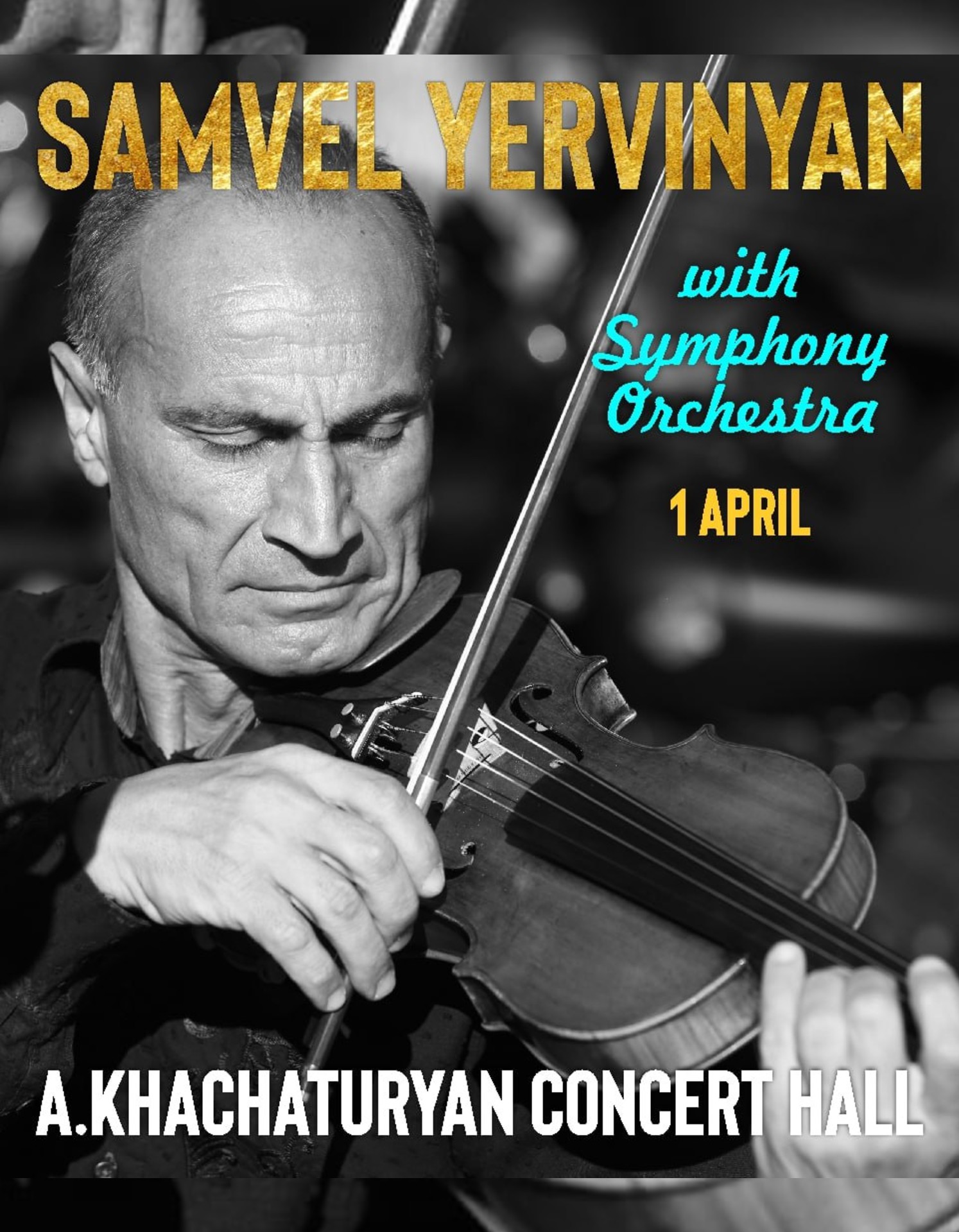 Սամվել Երվինյանի հոբելյանական համերգը սիմֆոնիկ նվագախմբի հետ