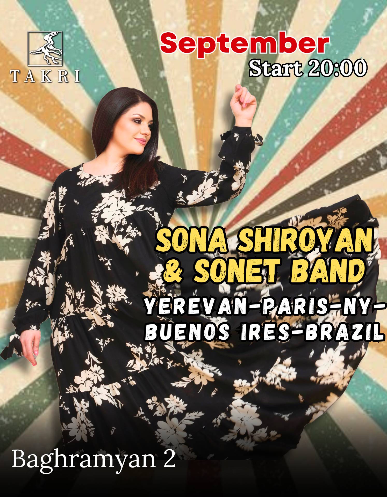 Sona Shiroyan & Sonet band