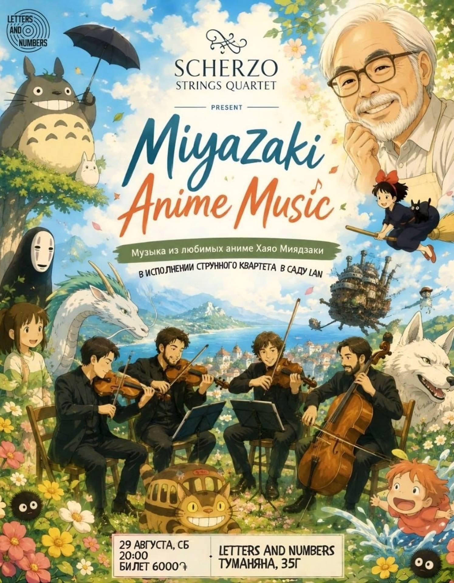 Miyazaki Anime Music