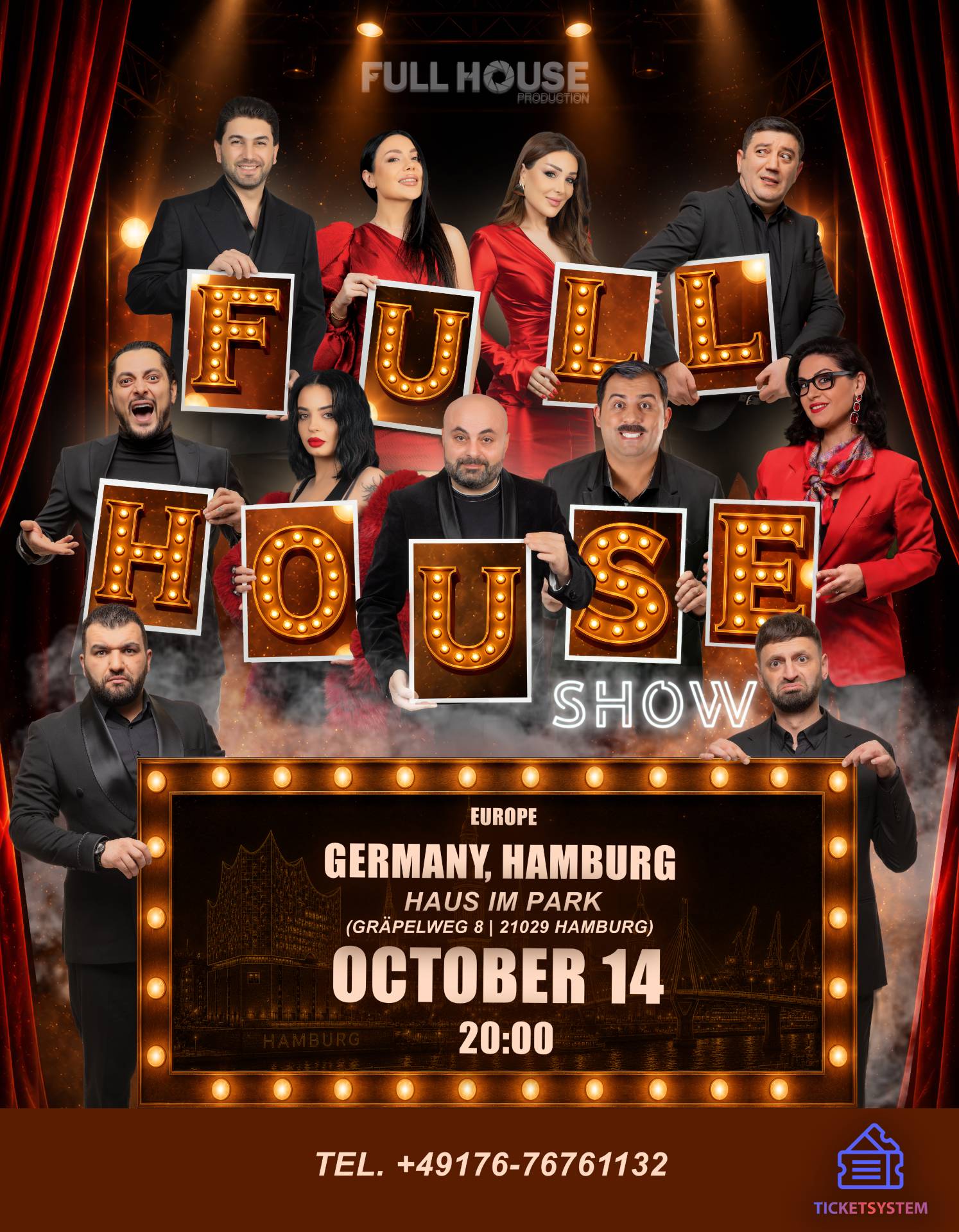 Full House Show | Համբուրգ